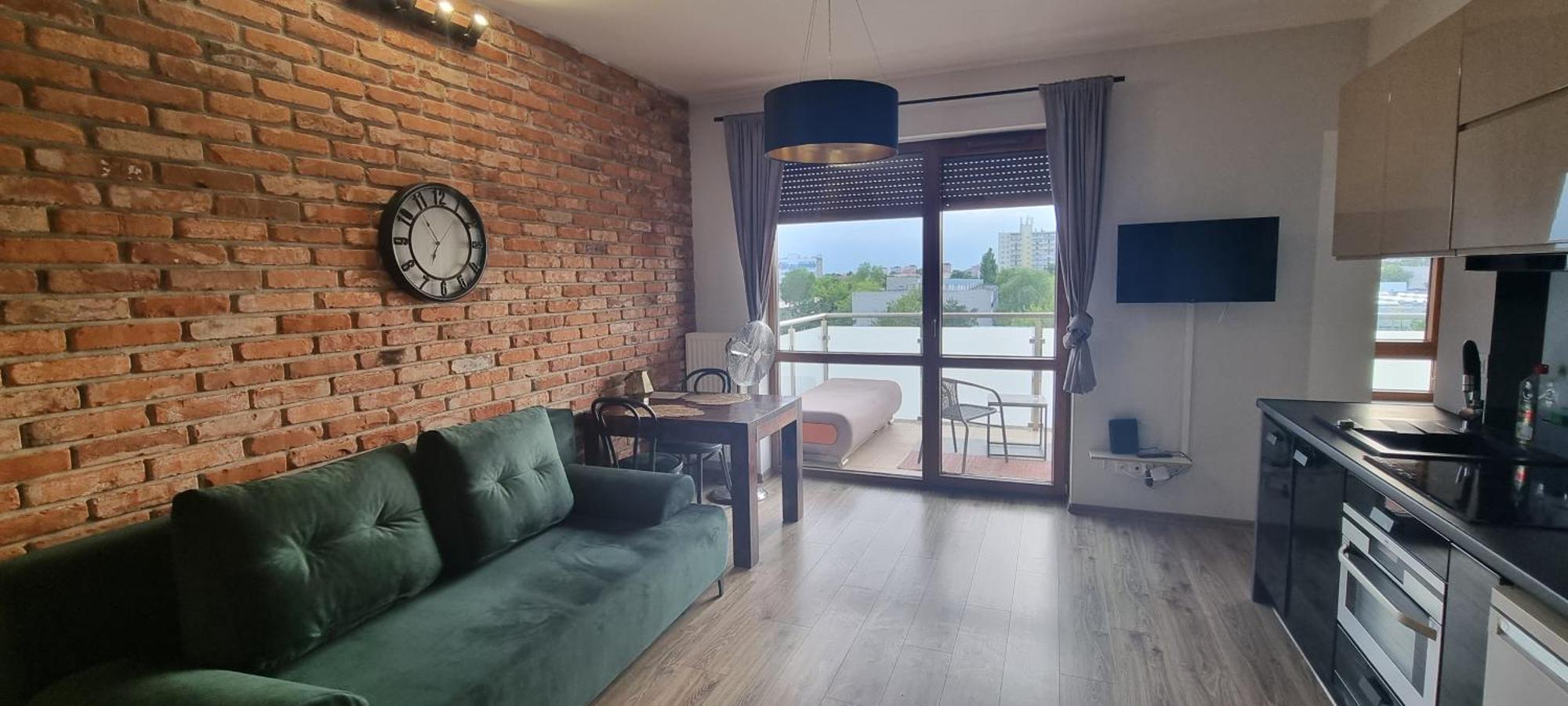 Atrium Apartment Z Garazem Torun Exterior foto