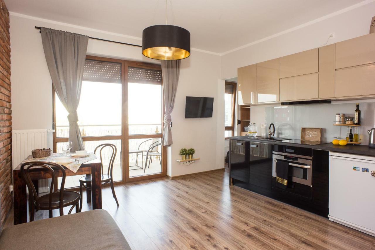 Atrium Apartment Z Garazem Torun Exterior foto