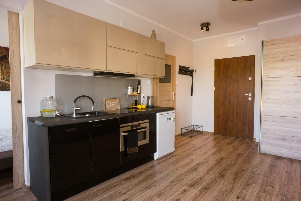 Atrium Apartment Z Garazem Torun Exterior foto