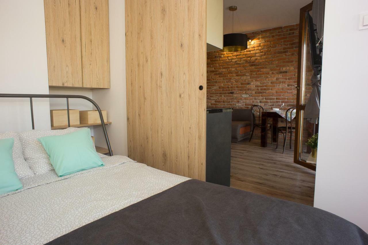 Atrium Apartment Z Garazem Torun Exterior foto