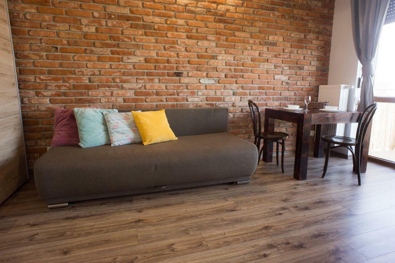 Atrium Apartment Z Garazem Torun Exterior foto
