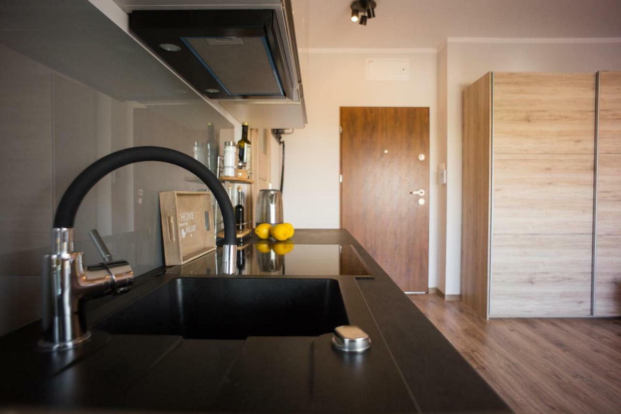 Atrium Apartment Z Garazem Torun Exterior foto