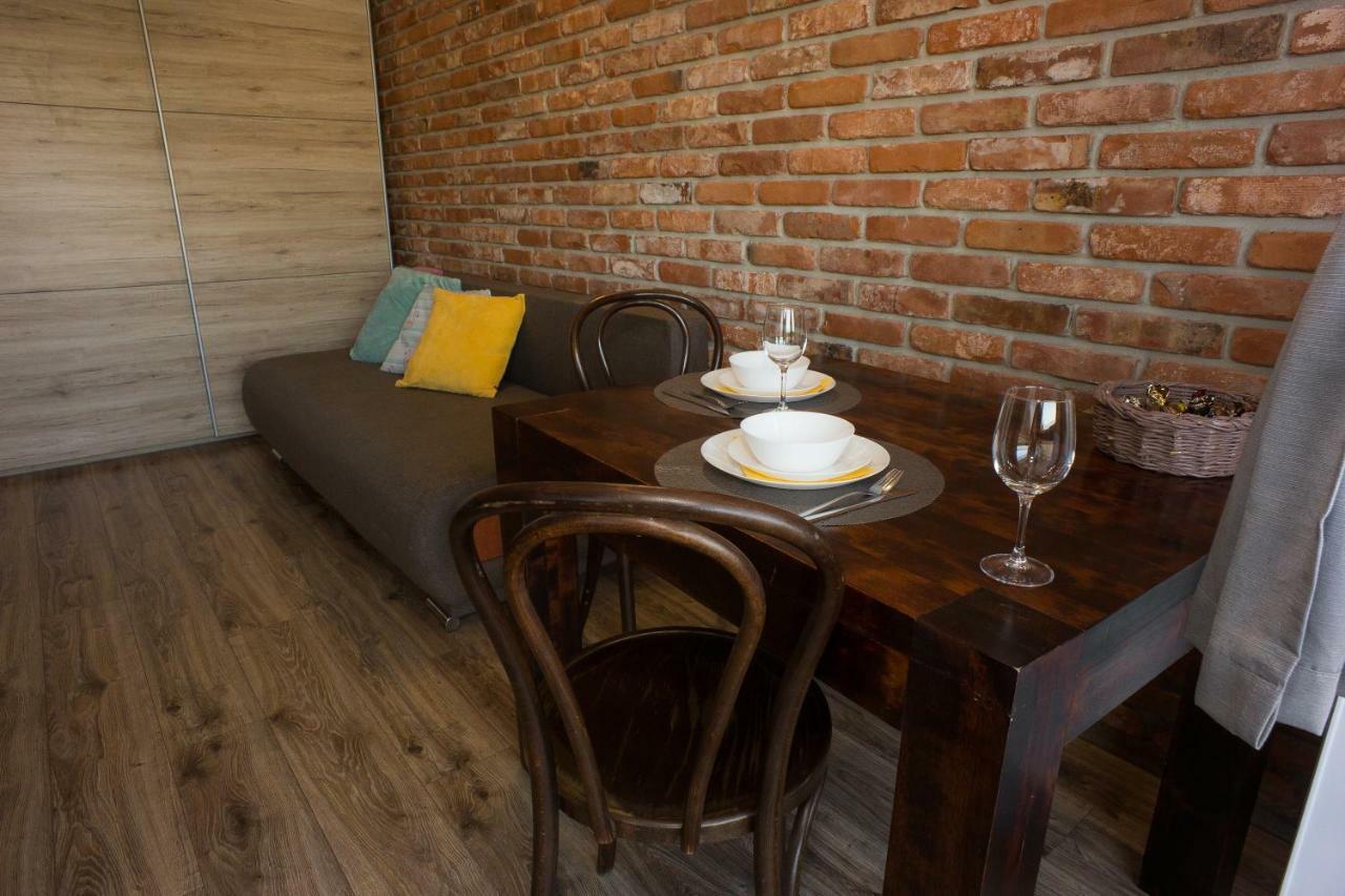 Atrium Apartment Z Garazem Torun Exterior foto