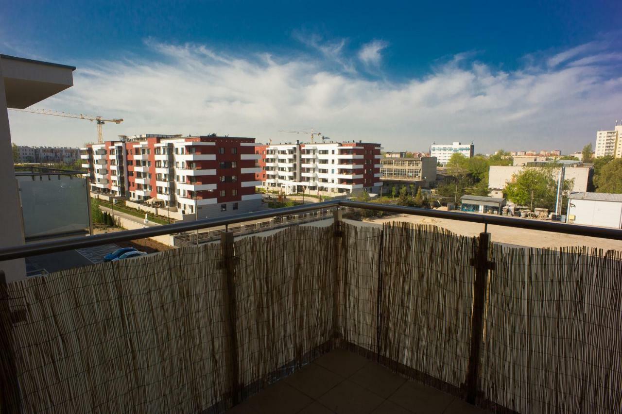 Atrium Apartment Z Garazem Torun Exterior foto
