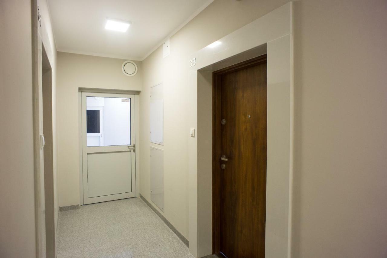 Atrium Apartment Z Garazem Torun Exterior foto