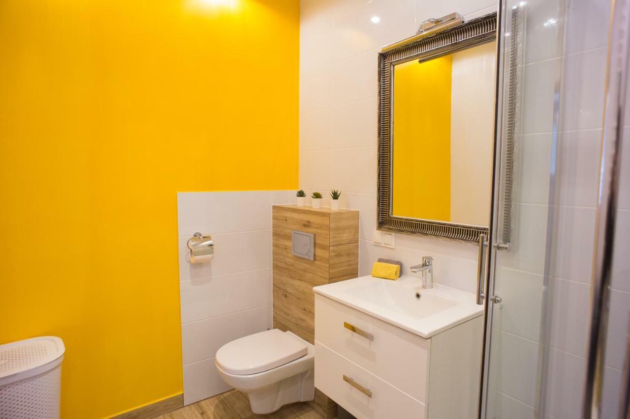Atrium Apartment Z Garazem Torun Exterior foto